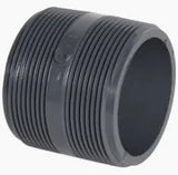 Nipple-2" MPT x 2" MPT- Gray US