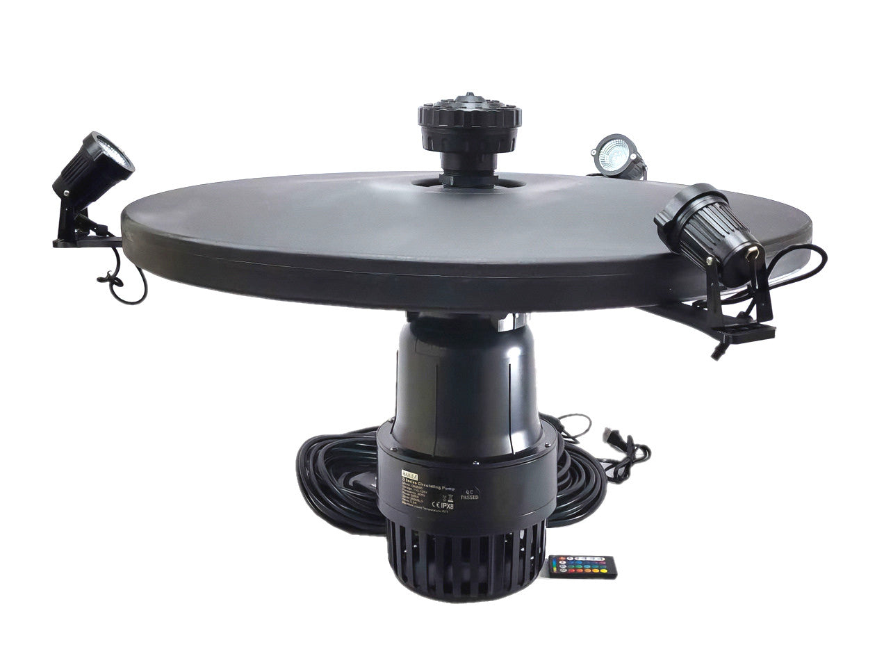 Custom Pro GV15000 Floating Pond Fountain