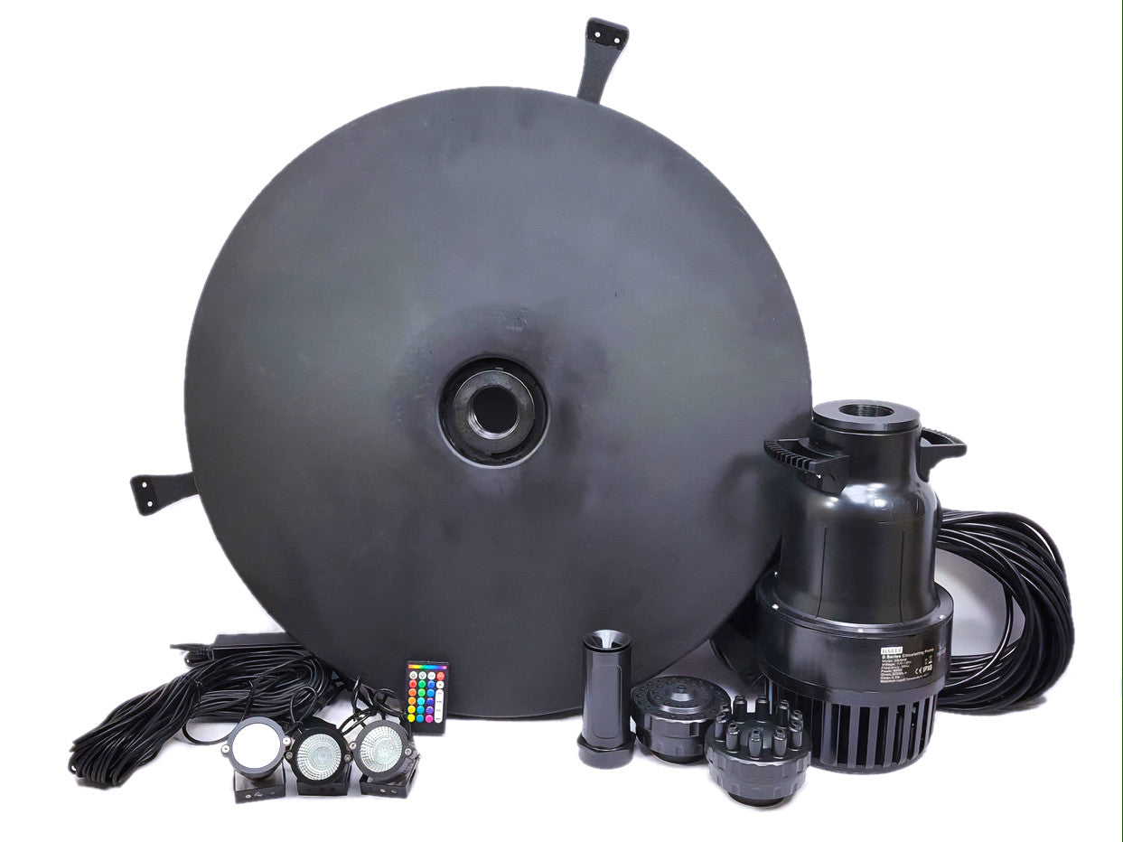 Custom Pro GV15000 Floating Pond Fountain - Thumbnail 2