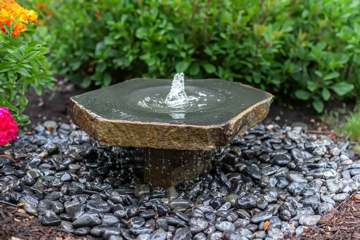 EasyPro - Tranquil Décor - Pedestal Fountain Kit - 26" Diameter - HBLP26K