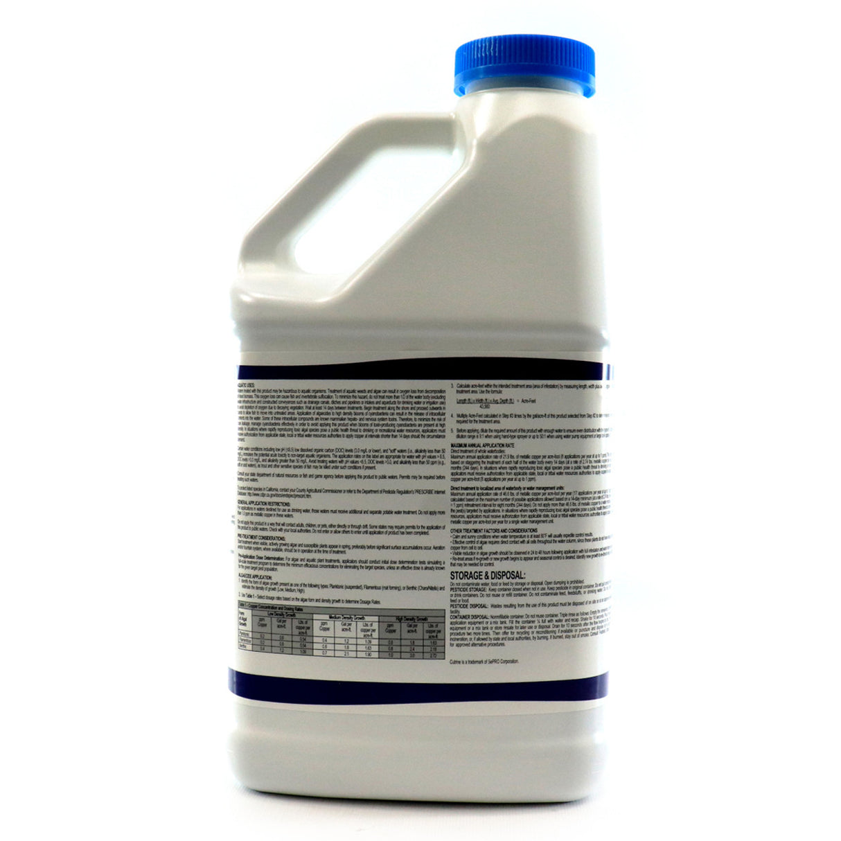 Cutrine Plus Algaecide | 1 Gallon