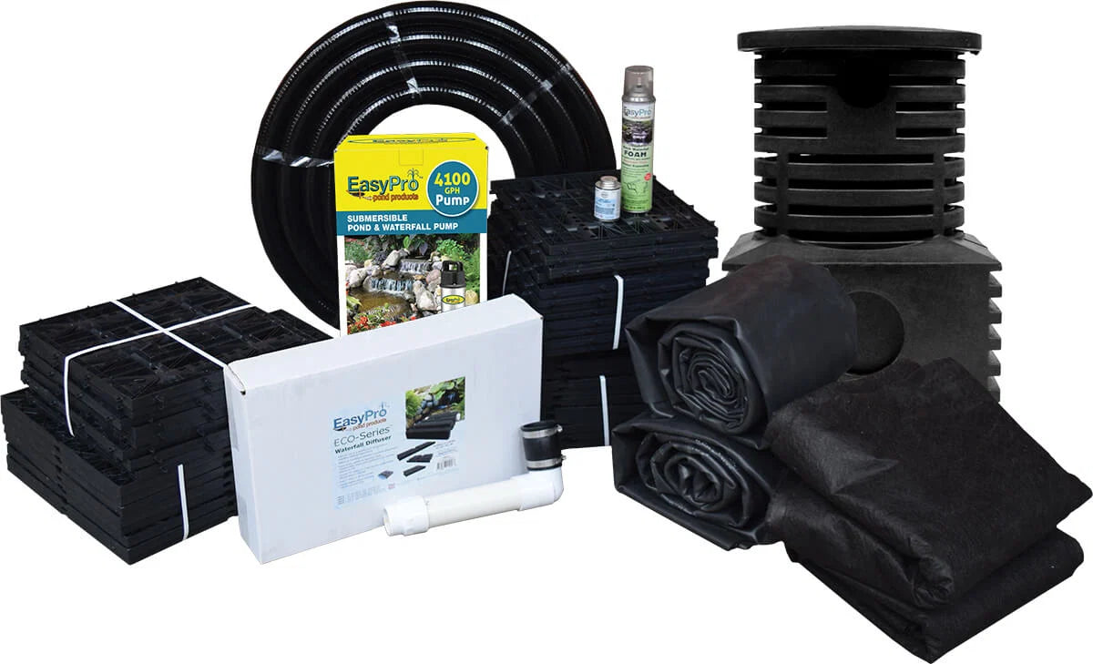 Easy Pro - Just-A-Falls Kit Series - 28' Long X 4' Wide w/ PRO-Bloxs