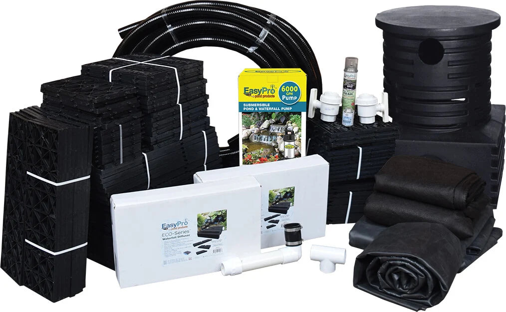 Easy Pro - Just-A-Falls Kit Series - 28' Long X 4' Wide w/ PRO-Bloxs