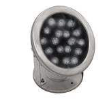EasyPro - 18 watt LED Submersible Stainless Steel fixture - Warm White - LED series