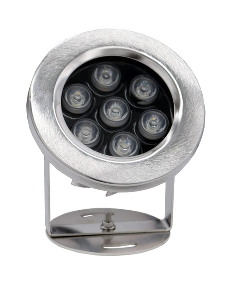 EasyPro - 18 watt LED Submersible Stainless Steel fixture - Warm White - LED series