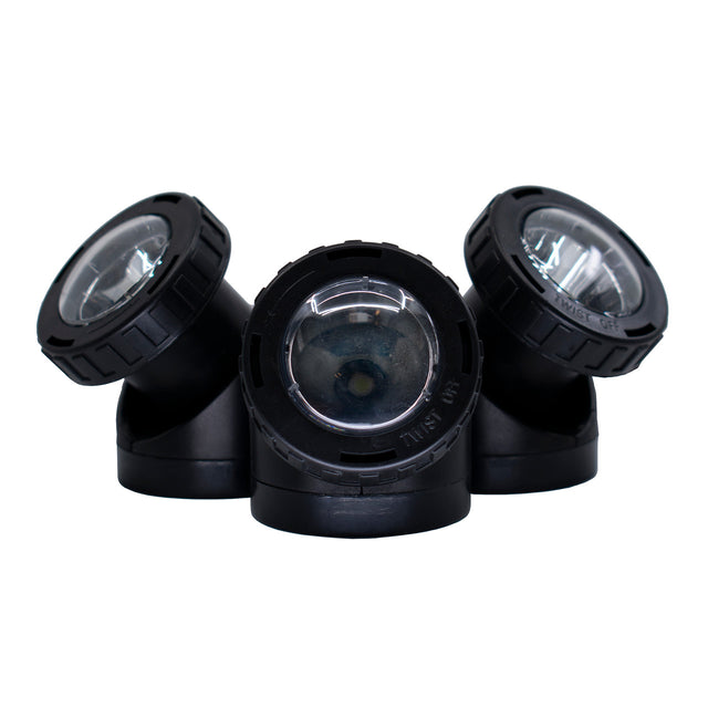 Oase Replacement 3-LED White Spotlight Kit for Floating Fountains