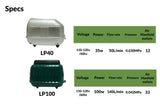 Custom Pro LP series Air Pump