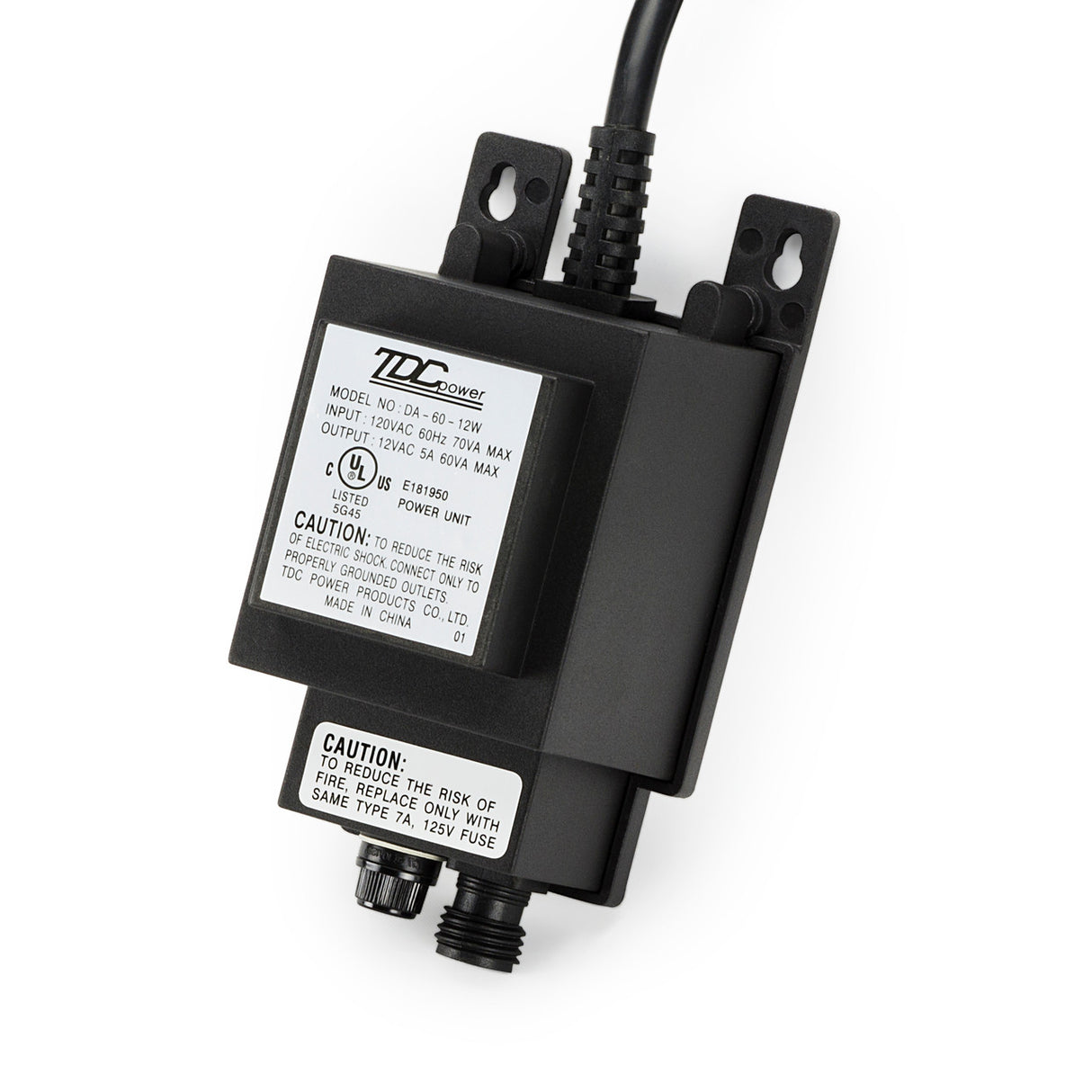 Aquascape 12V Transformers w/ Universal 2-Plug Connection - 60 Watt (#98486)