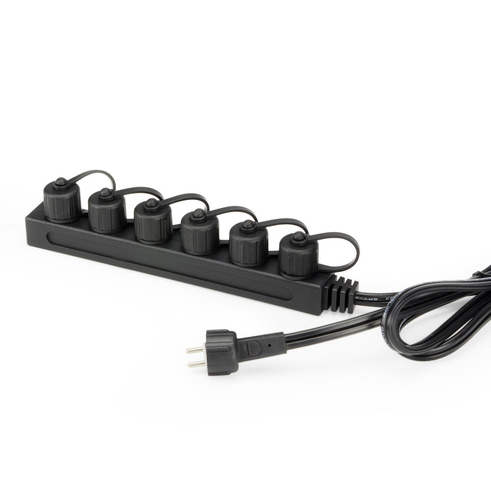 Aquascape 12 Volt Splitter for LED Lights - 6-Way Splitter