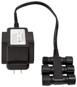 EasyPro - 20 Watt Transformer - 120 volt to 12 volt - w/ 6 quick connects - MT20