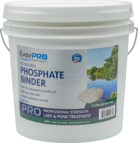 EasyPro - Natural Phosphate Binder - 15 lb. pail with 1 oz. Scoop - NPB15
