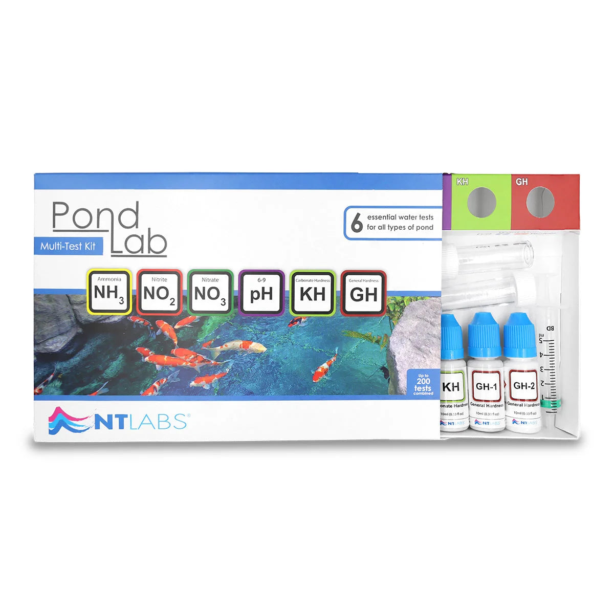 PondMAX - NT Labs Pond Water Test Kits -