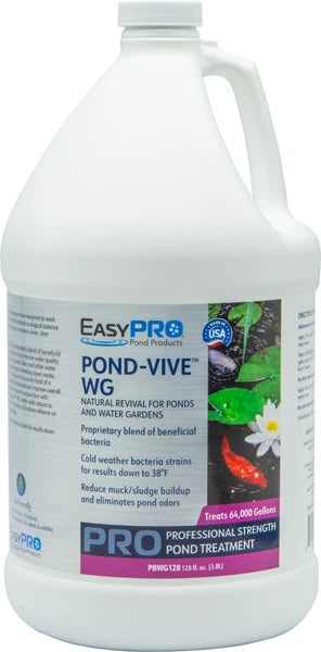 EasyPro - Pond-Vive WG, One Gallon - PBWG128
