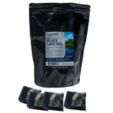 EasyPro - Concentrated Black Pond Dye - Dry - WSP - 4 pack, standup pouch - PD4PBK