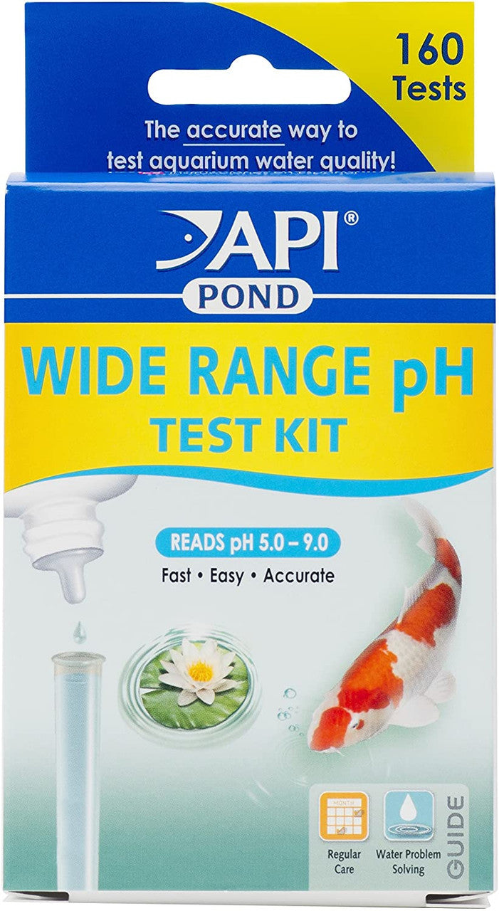 Api Ph Test Guide API pH Test Kit | 160 Tests for Aquarium or Pond – Pond and Garden Depot