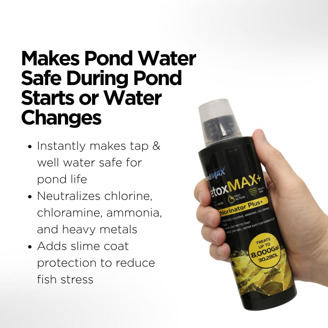 PondMax Detox Plus Liquid - 64 Ounce