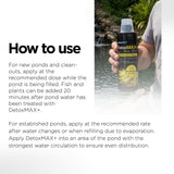 PondMax Detox Plus Liquid - 64 Ounce