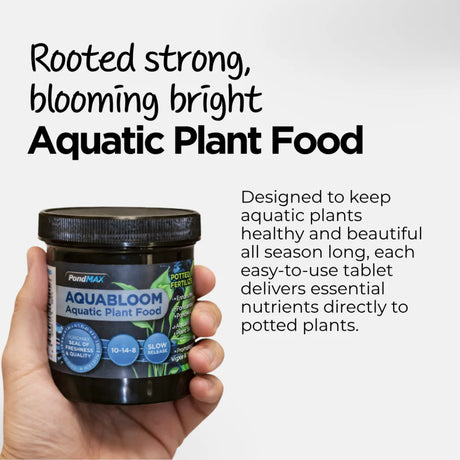 PondMax Aquabloom Plant Fertilizer 2 Sizes