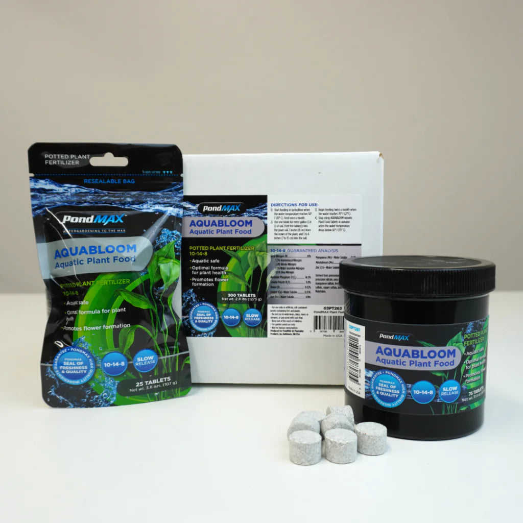 PondMax Aquabloom Plant Fertilizer 2 Sizes