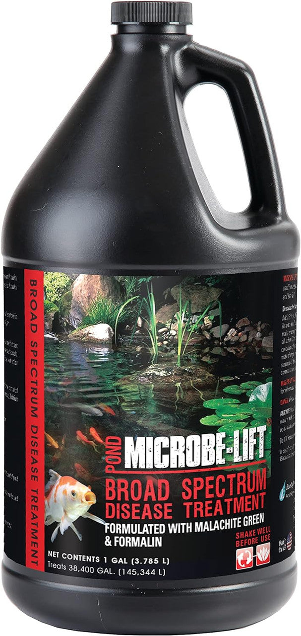 Microbe-Lift BSDT Broad Spectrum Disease Treatment – Pond and
