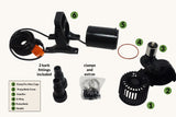Custom Pro PS series Pond pump