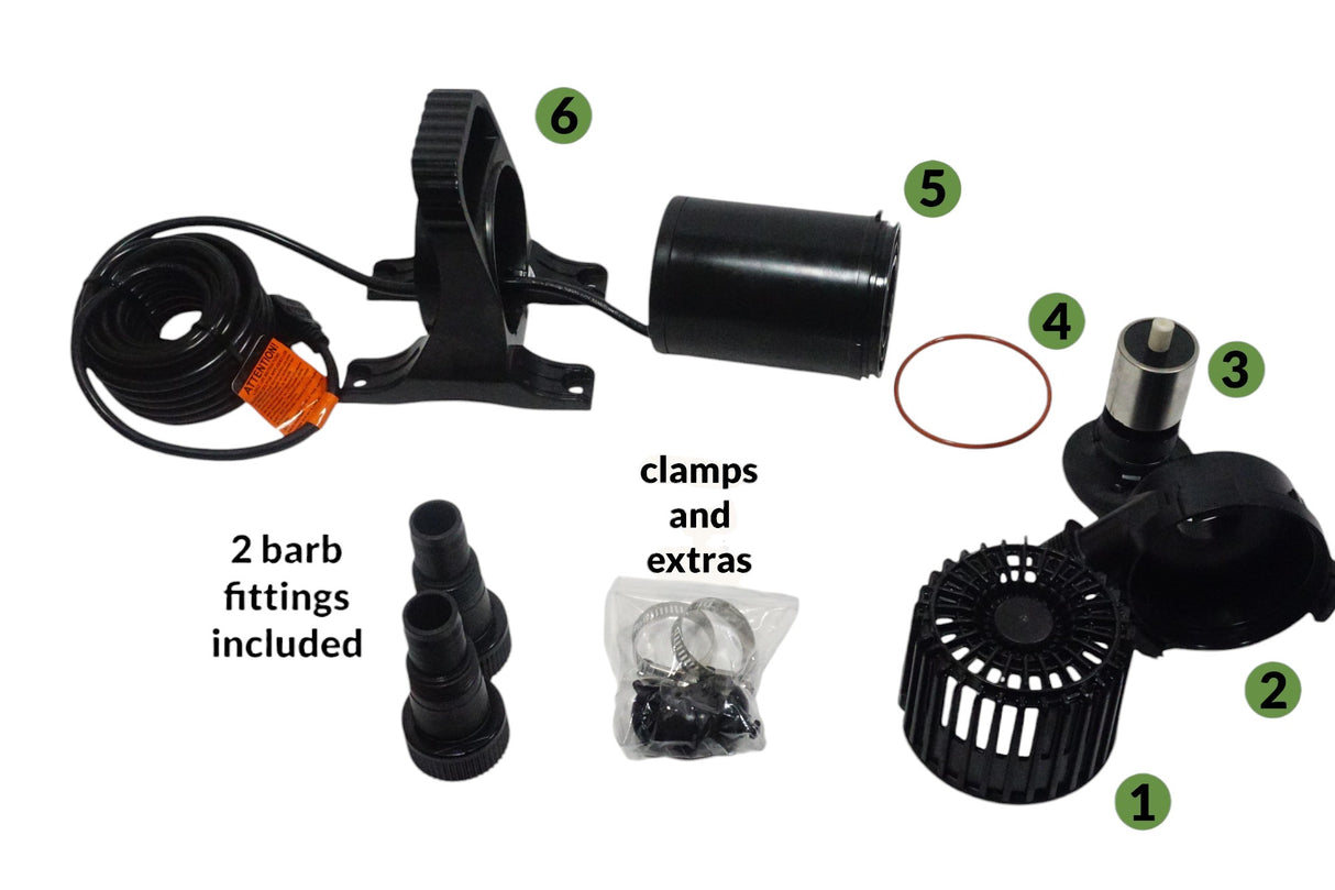 Custom Pro PS series Pond pump