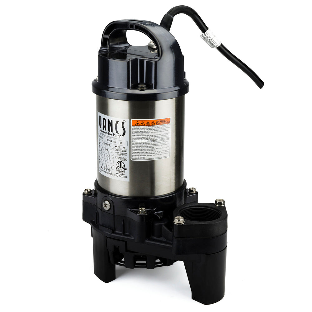 8 PN Submersible Water Pump - 1 HP