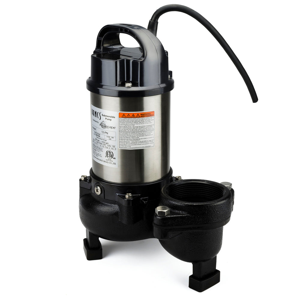 Aquascape 12PN Submersible Water Pump - 1 HP