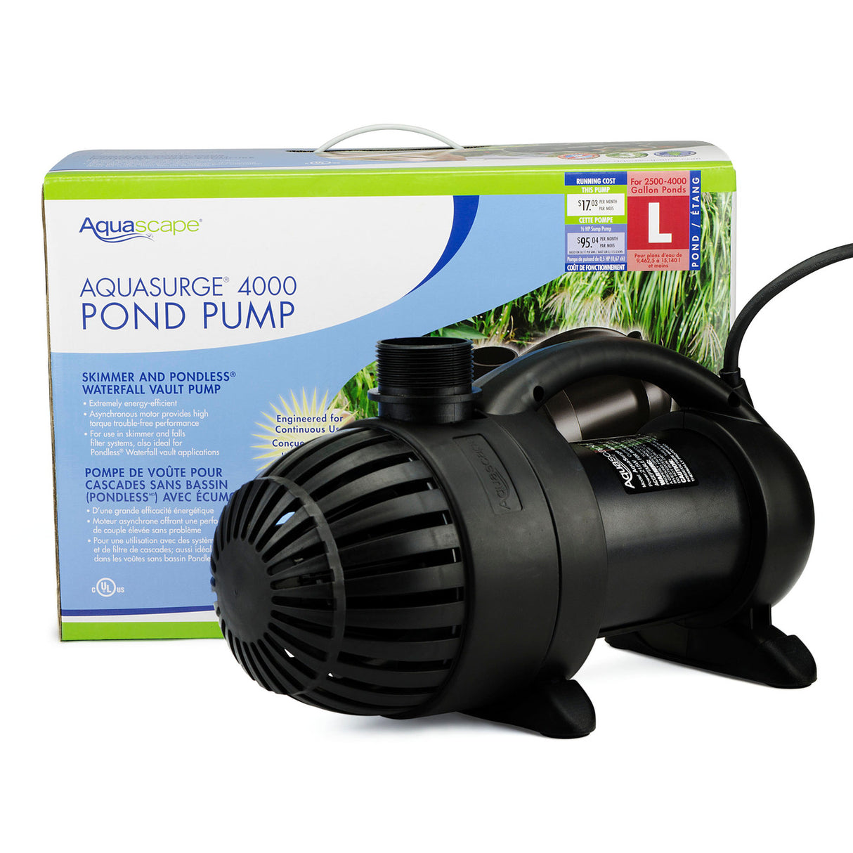 Aquascape AquaSurge 4000