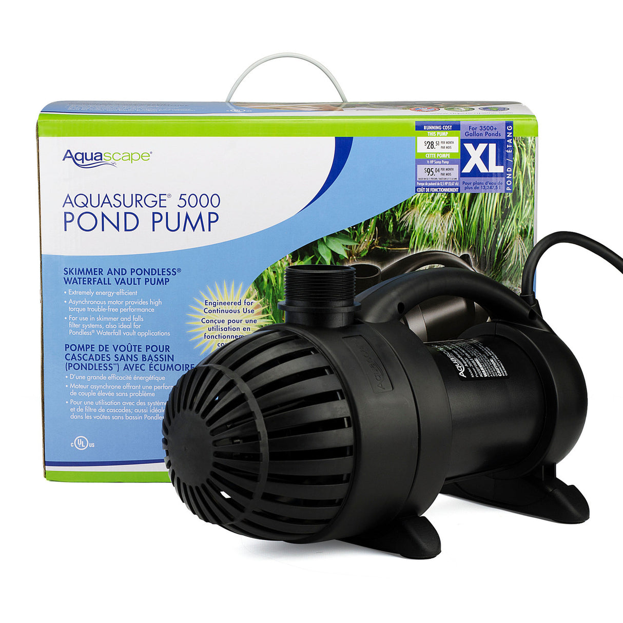 Aquascape AquaSurge 5000