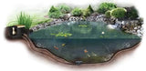 Easy Pro EM2126FB Pro-Series™ Medium Complete Pond Kit For 21' x 26' Pond - 3 Sizes
