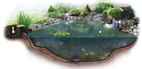 Easy Pro EM2126FB Pro-Series™ Medium Complete Pond Kit For 21' x 26' Pond - 3 Sizes
