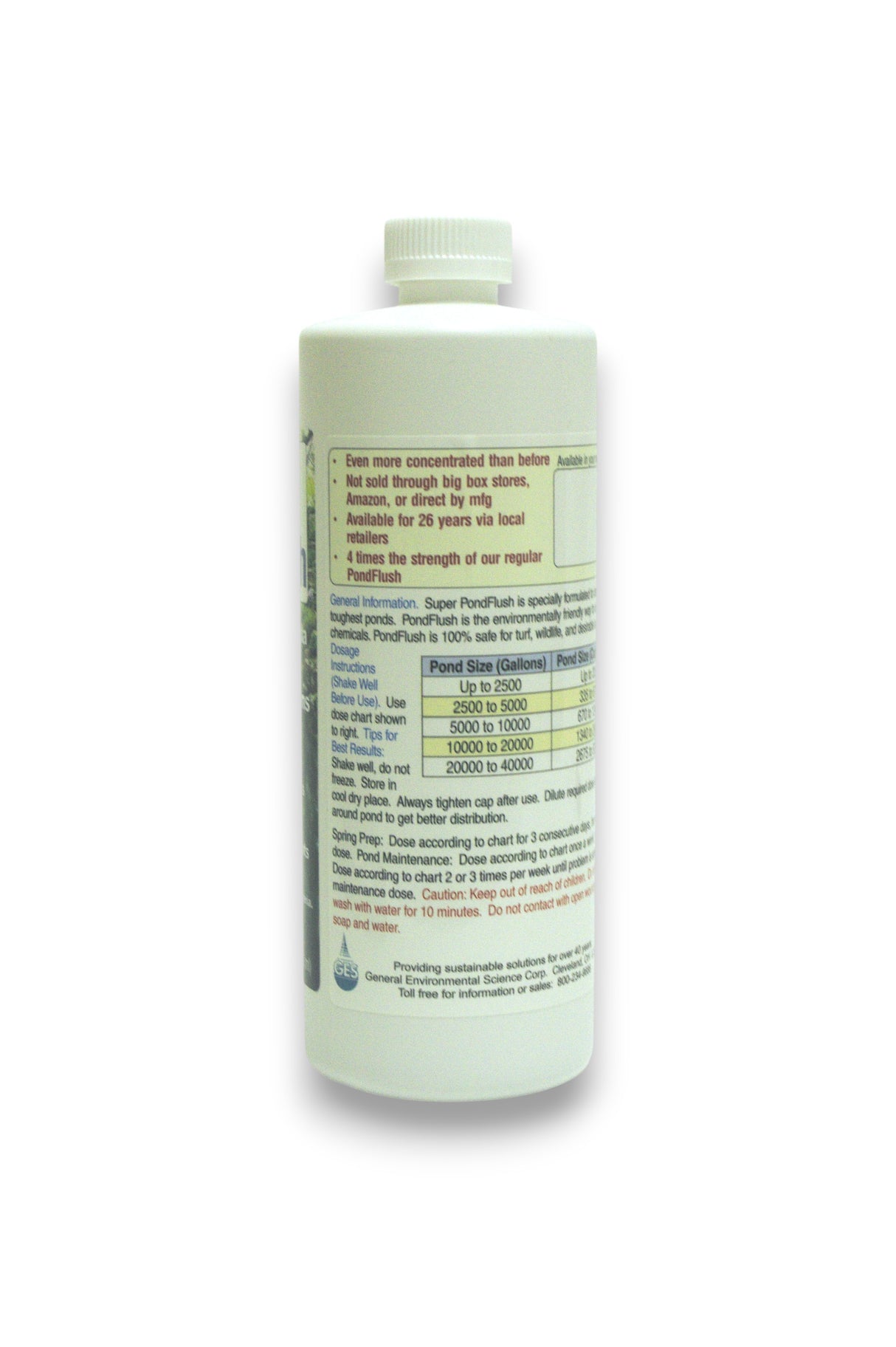 Super Pond Flush - Flush Brand