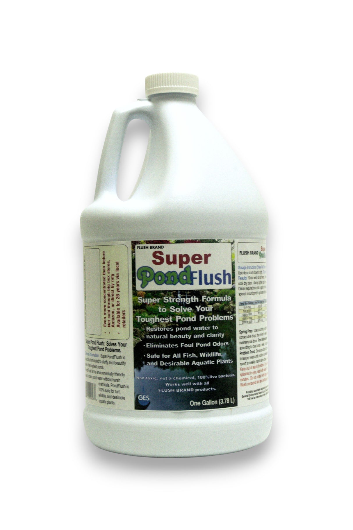 Super Pond Flush - Flush Brand
