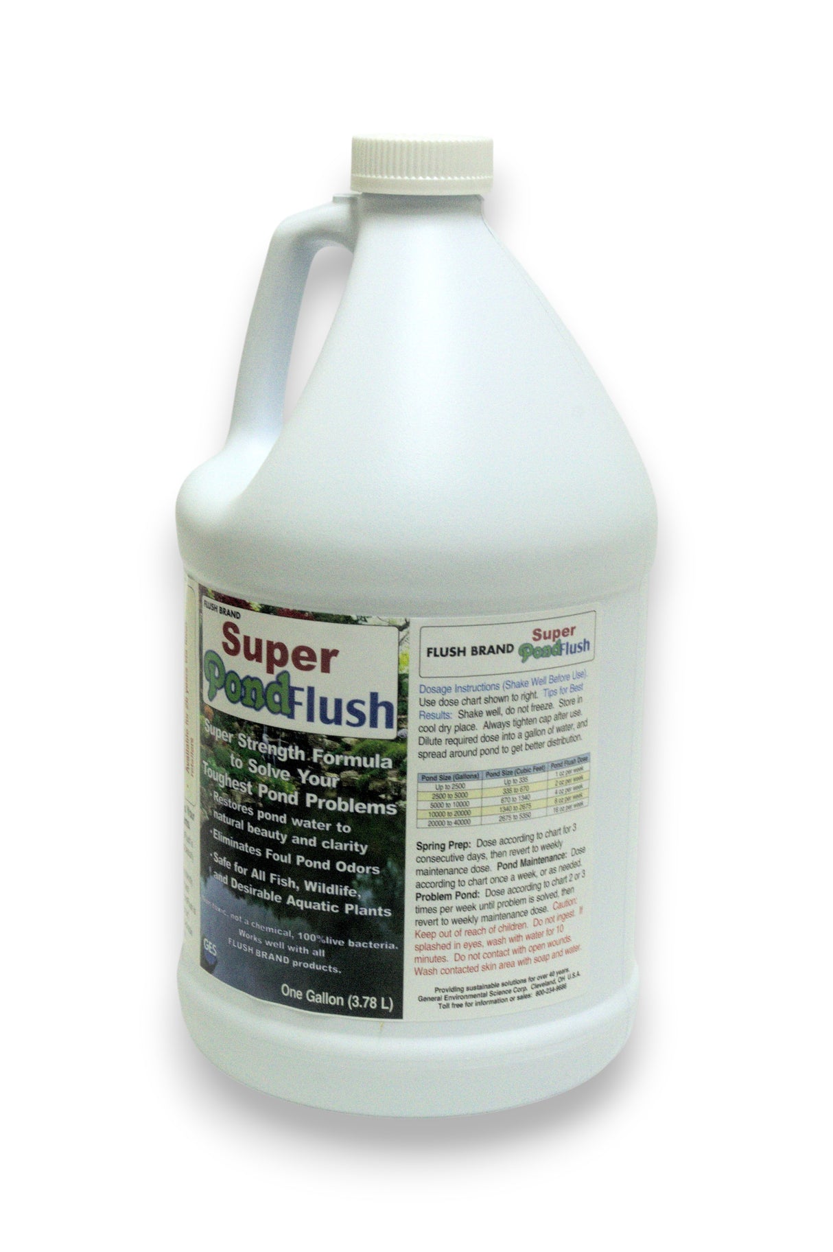 Super Pond Flush - Flush Brand