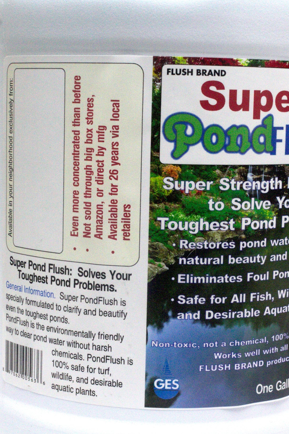 Super Pond Flush - Flush Brand