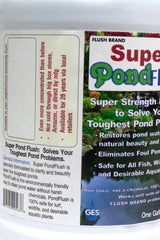 Super Pond Flush - Flush Brand