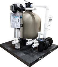 EasyPro SMF Series Deluxe Skid Mount Pond Filtration System – 3,600 - 10,000