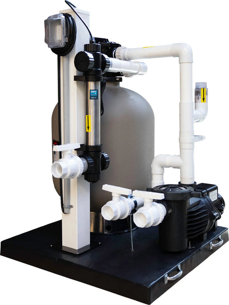 EasyPro SMF Series Deluxe Skid Mount Pond Filtration System – 3,600 - 10,000