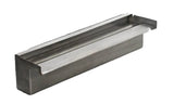 EasyPro - Vianti Falls Spillway, 47.5" wide, 6" lip, dual 1" fpt inlet, 2400gph recommended