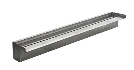 EasyPro - Vianti Falls Spillway, 47.5" wide, 6" lip, dual 1" fpt inlet, 2400gph recommended