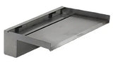 EasyPro - Vianti Falls Spillway, 47.5" wide, 6" lip, dual 1" fpt inlet, 2400gph recommended