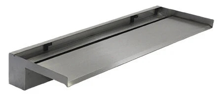 EasyPro - Vianti Falls Spillway, 47.5" wide, 6" lip, dual 1" fpt inlet, 2400gph recommended