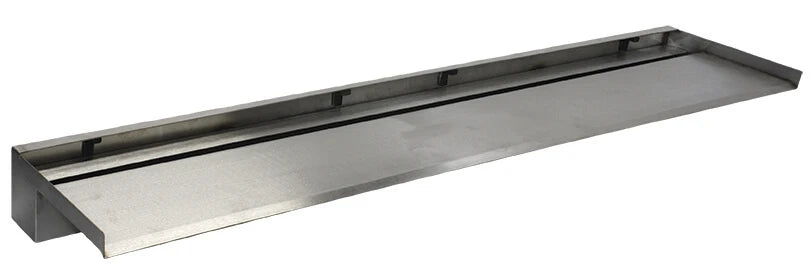 EasyPro - Vianti Falls Spillway, 47.5" wide, 6" lip, dual 1" fpt inlet, 2400gph recommended
