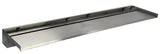 EasyPro - Vianti Falls Spillway, 47.5" wide, 6" lip, dual 1" fpt inlet, 2400gph recommended