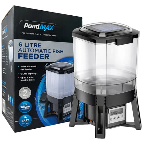 PondMAX - Solar Automatic Fish Feeder - 27GF225
