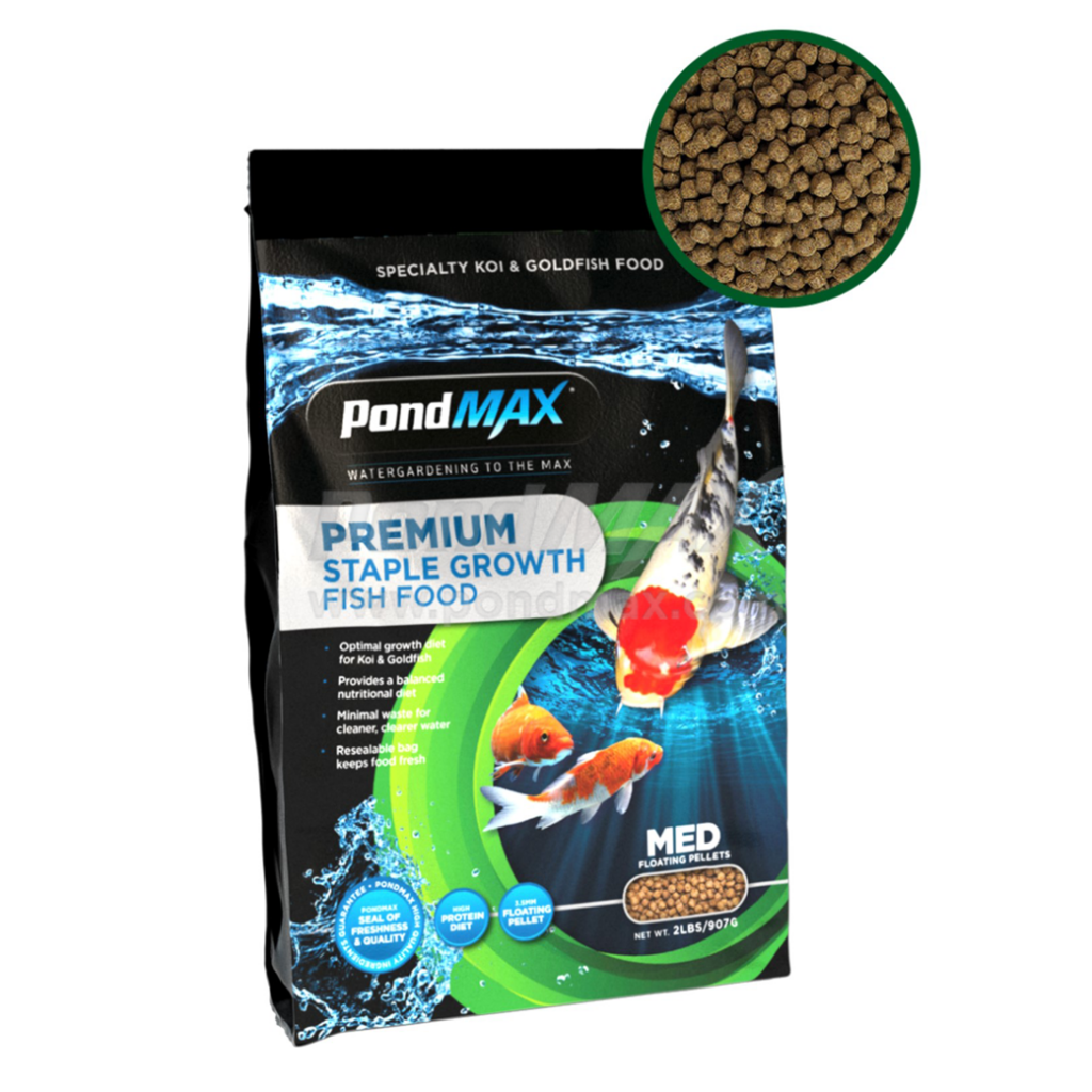 PondMax Staple Growth Diet Fish Food