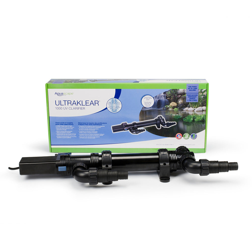 Aquascape UltraKlear UV Clarifier - Model 1000 (14W)