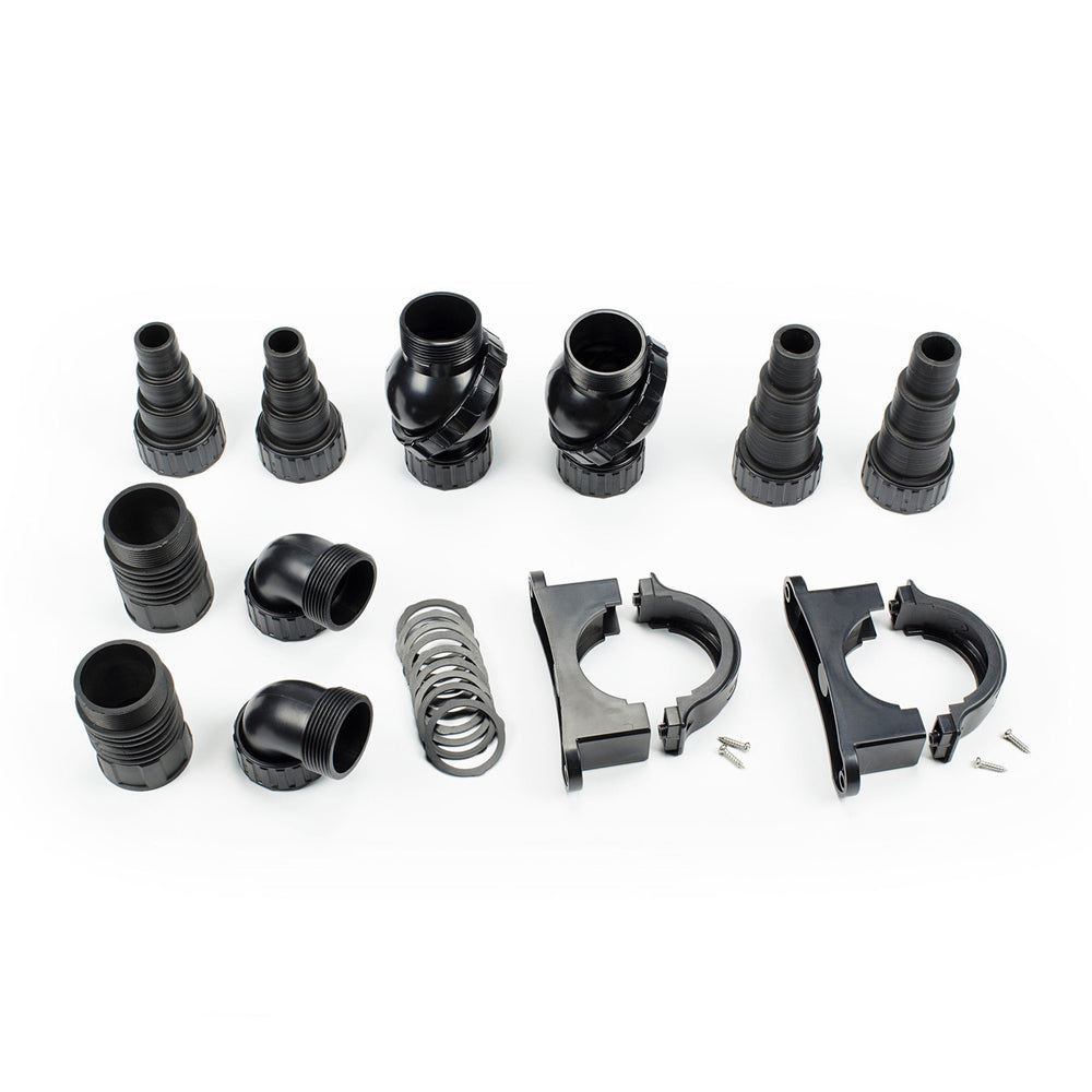 Aquascape UltraKlear UV Clarifier - Included Fittings