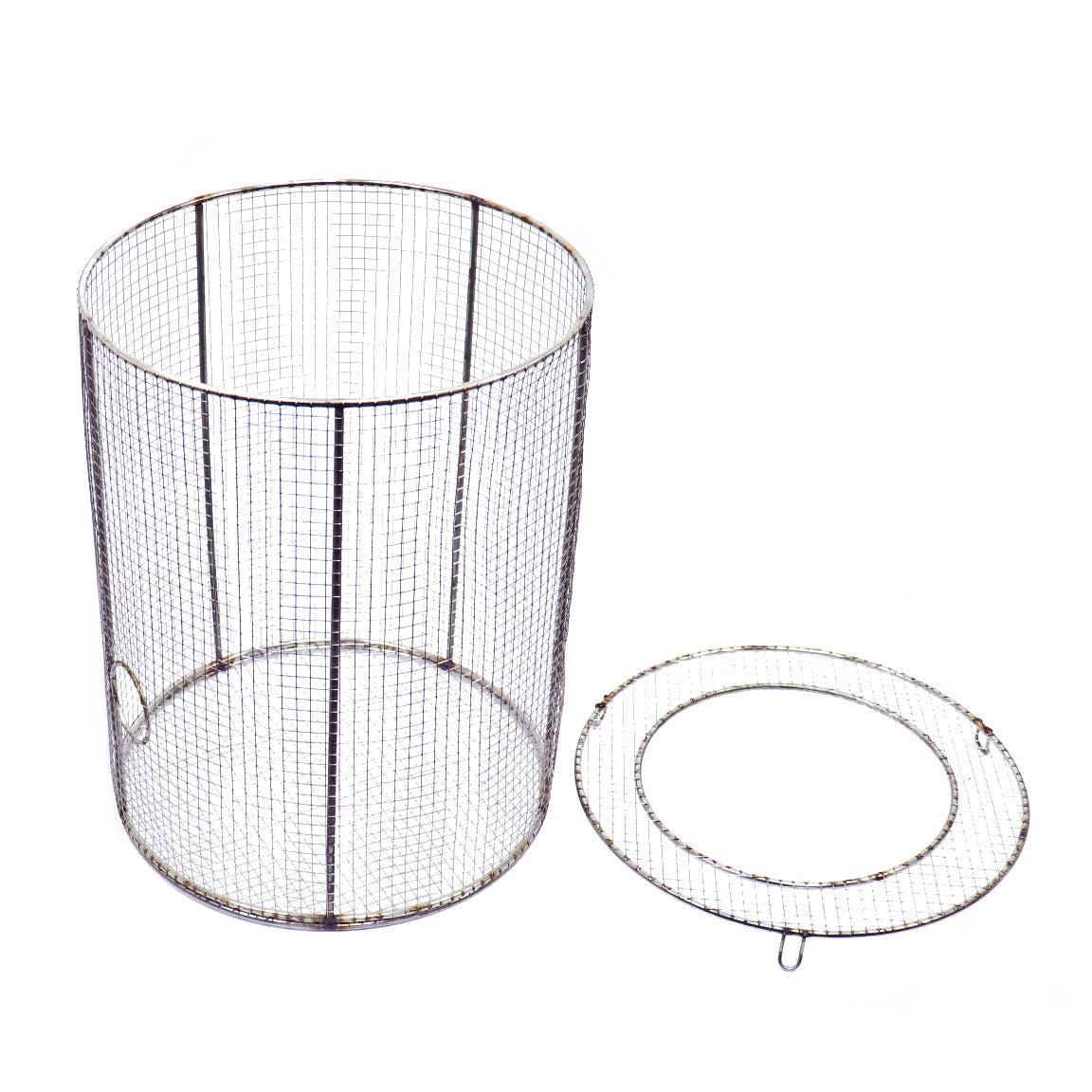 Universal Stainless-Steel Fountain Pump Cage Basket - Thumbnail 3